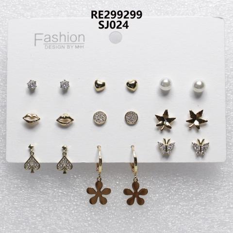 Earrings set