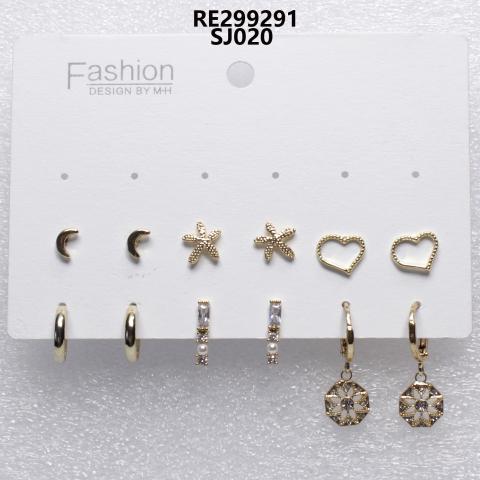 Earrings set