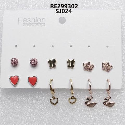 Earrings set