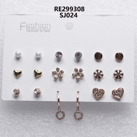 Earrings set