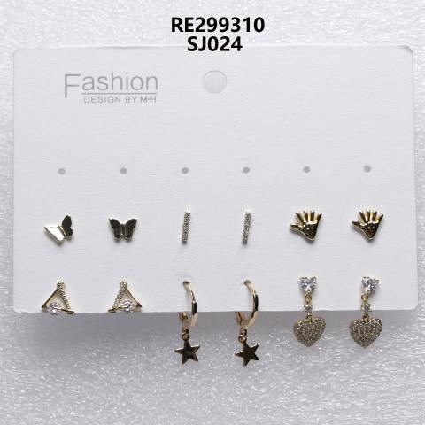 Earrings set