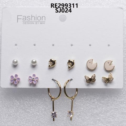 Earrings set