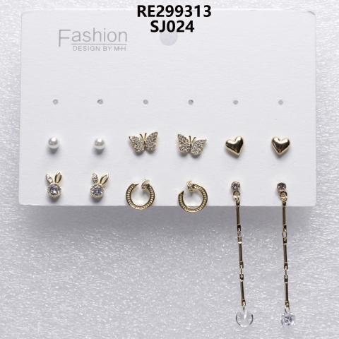 Earrings set